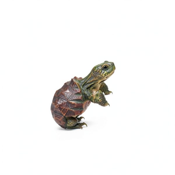 THXTYVM Mini Turtle Statue Outdoor Garden Decor Resin-3