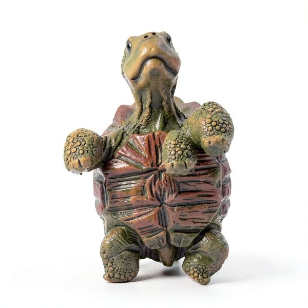 THXTYVM Mini Turtle Statue Outdoor Garden Decor Resin-1
