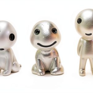 Ponjowl Luminous Resin Garden Statue Outdoor Decor Glow-0