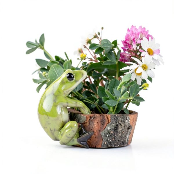 Top Land Trading Outdoor Statue Resin Hand Painted Garden-1