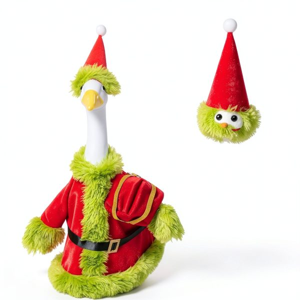 Obasurr Santa Outfit 23 Inch Lawn Goose Festive Holiday-1