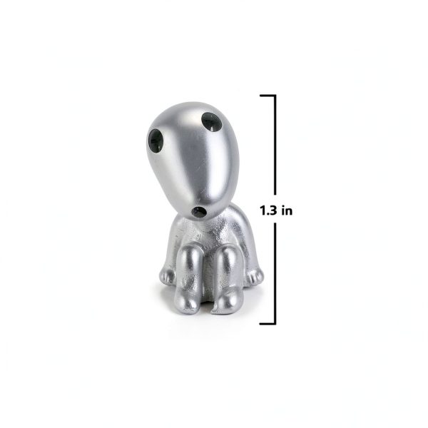 Ponjowl Luminous Resin Garden Statue Outdoor Decor Glow-5