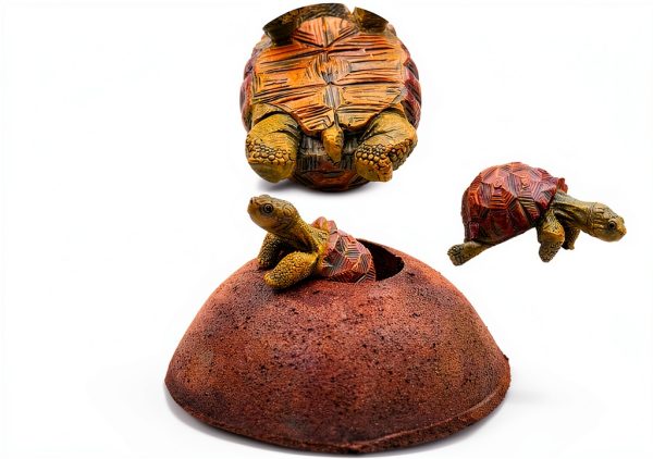THXTYVM Mini Turtle Statue Outdoor Garden Decor Resin-2