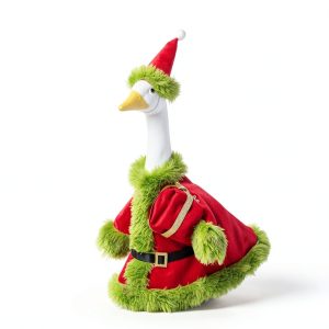 Obasurr Santa Outfit 23 Inch Lawn Goose Festive Holiday-0
