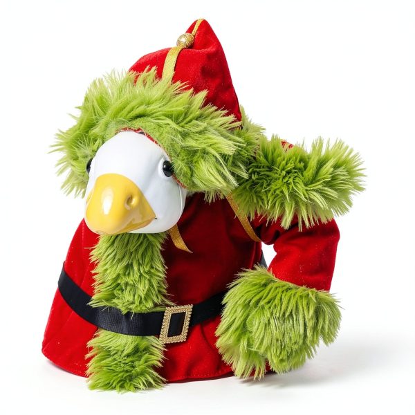 Obasurr Santa Outfit 23 Inch Lawn Goose Festive Holiday-2