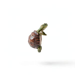 THXTYVM Mini Turtle Statue Outdoor Garden Decor Resin-0