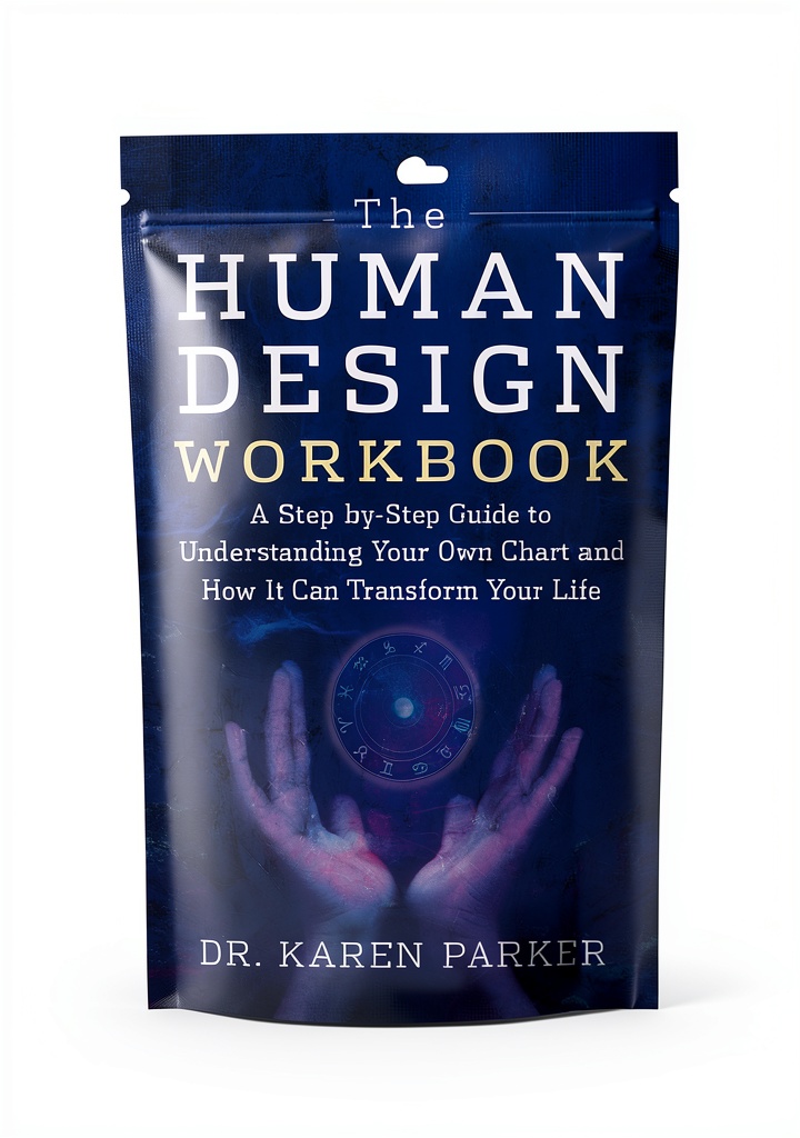 Human Design eBook displayed on a tablet in a cozy reading nook