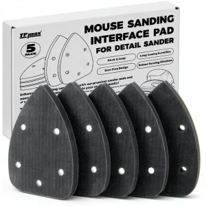 Mouse Detail Sanding Pads Ur-Excellent 5‑Hole Foam Hook & Loop-0