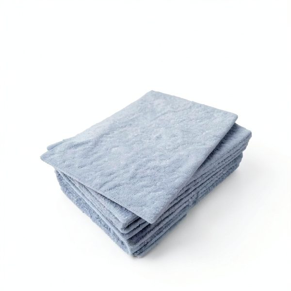 VSM 10-Pack: 6" x 9", White - Fine, Non-Woven Hand Pad, Rust and Oxidation Resistant, Multipurpose Abrasive Scrub Pad for Finishing and Cleaning-1