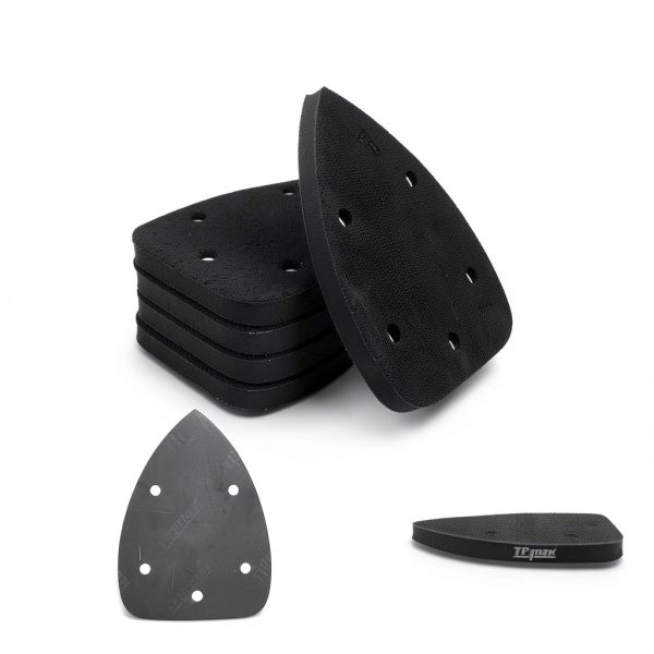 Mouse Detail Sanding Pads Ur-Excellent 5‑Hole Foam Hook & Loop-1