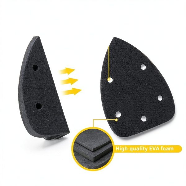 Mouse Detail Sanding Pads Ur-Excellent 5‑Hole Foam Hook & Loop-4