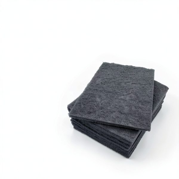 VSM 10-Pack 6" x 9" Gray Ultra Fine Non-Woven Hand Pad Silicon Carbide-6