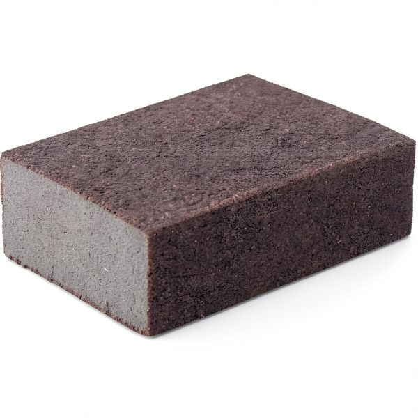 Liyafy Sponge Emery Cloth Sandpaper Blocks Buffing Diamond Polishing Pads Hand Sanding Tool 6pcs (220 Grit)-1