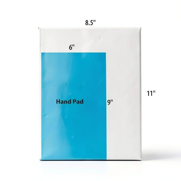 VSM 10-Pack: 6" x 9", White - Fine, Non-Woven Hand Pad, Rust and Oxidation Resistant, Multipurpose Abrasive Scrub Pad for Finishing and Cleaning-4