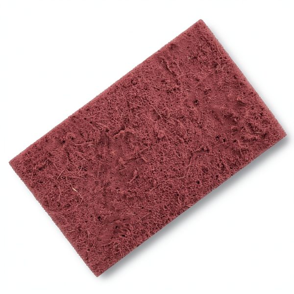 3M Scotch Brite 7447 Very Fine Purpose Sanding Hand Pads 6Pcs Red 8x5-4