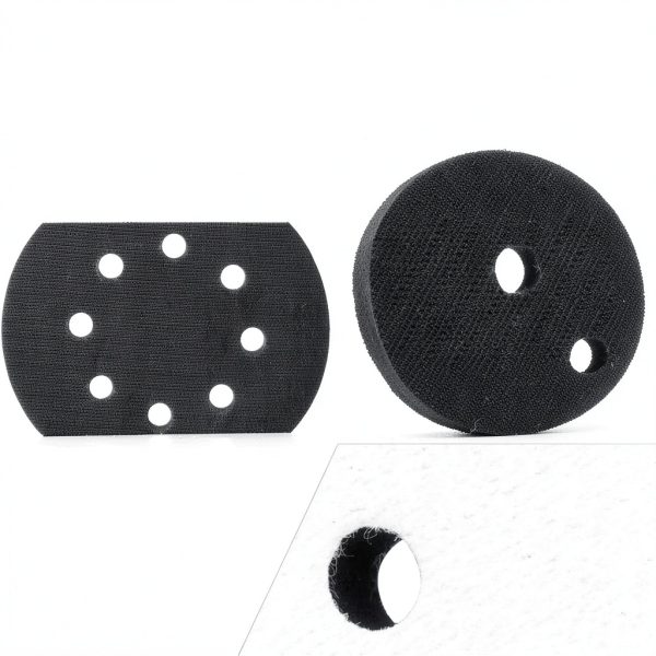 Foam Sanding Pads Johnnyue 5in Orbital Sander 3PCS 8-Hole HookLoop-4