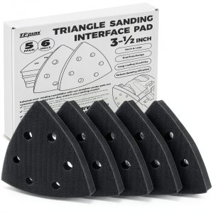Ur-Excellent Triangle Sanding Pads 5 Pack 3-1/2" Hook & Loop-0