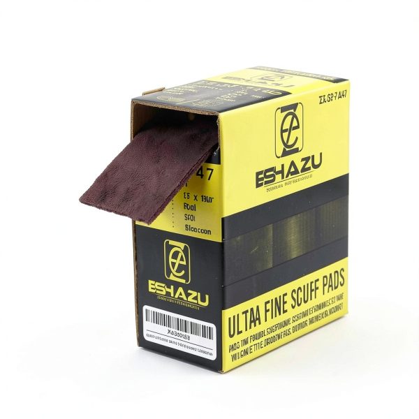 Scuff Pads 5in x 15ft Maroon P320 30 Count Ez Eshazu Sanding Pad-4