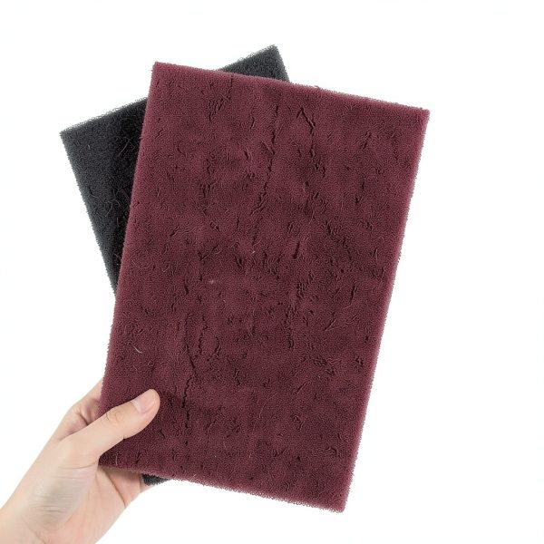 Premium 6" x 9" Scuff Pads 10 Pack, 5 Each Maroon General Purpose & 5 Each Gray Ultra Fine - Scuffing, Scouring, Sanding, Paint Primer Prep Adhesion Scratch - Surface Preparation Automotive Autobody-2