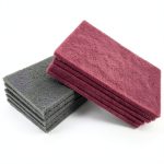 Premium 6" x 9" Scuff Pads 10 Pack, 5 Each Maroon General Purpose & 5 Each Gray Ultra Fine - Scuffing, Scouring, Sanding, Paint Primer Prep Adhesion Scratch - Surface Preparation Automotive Autobody-0