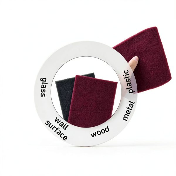 Premium 6" x 9" Scuff Pads 10 Pack, 5 Each Maroon General Purpose & 5 Each Gray Ultra Fine - Scuffing, Scouring, Sanding, Paint Primer Prep Adhesion Scratch - Surface Preparation Automotive Autobody-4