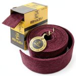 Scuff Pads 5in x 15ft Maroon P320 30 Count Ez Eshazu Sanding Pad-0