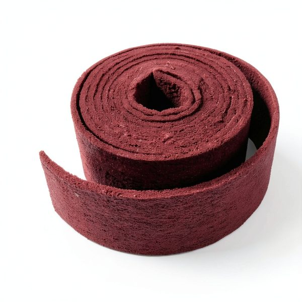 Scuff Pads 5in x 15ft Maroon P320 30 Count Ez Eshazu Sanding Pad-1